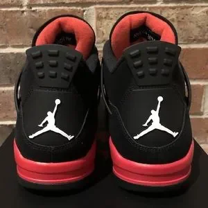 Size 10 - Red Thunders 4s [Brand New Condition] 100% Authentic Nike Air Jordan 4 Retro Red Thunder, Size 10.5 (CT8527-016  main image 3